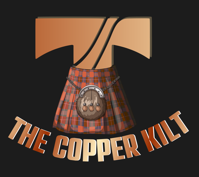 the copper kilt logo